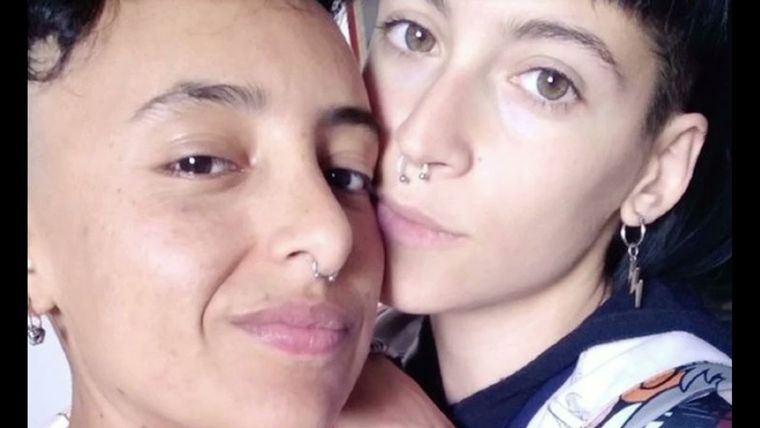 Abigail y Magdalena, las acusadas de matar al pequeño Lucio Dupuy