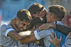 A toda marcha: Godoy Cruz tiene importantes ccruces por delante. Foto: Télam A toda marcha: Godoy Cruz tiene importantes ccruces por delante. Foto: Télam