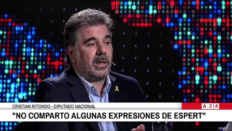 El diputado nacional del PRO Cristian Ritondo sobre las negociaciones electorales entre su espacio y LLA.