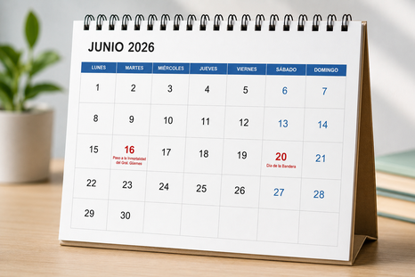 Confirmaron un nuevo feriado en junio. Confirmaron un nuevo feriado en junio.