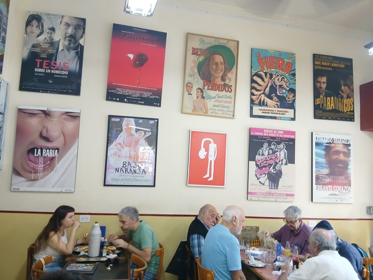 Cuadros del café Varela Varelita&nbsp;