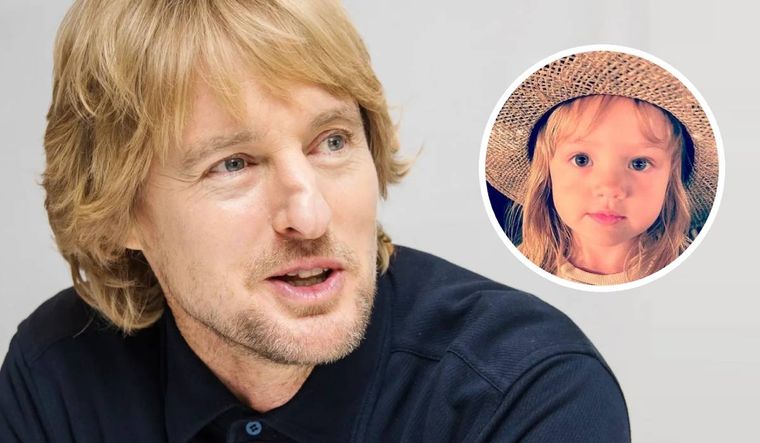 Owen Wilson se niega a conocer a su hija más pequeña, Lyla.