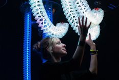 conoce el primer zoologico de robots