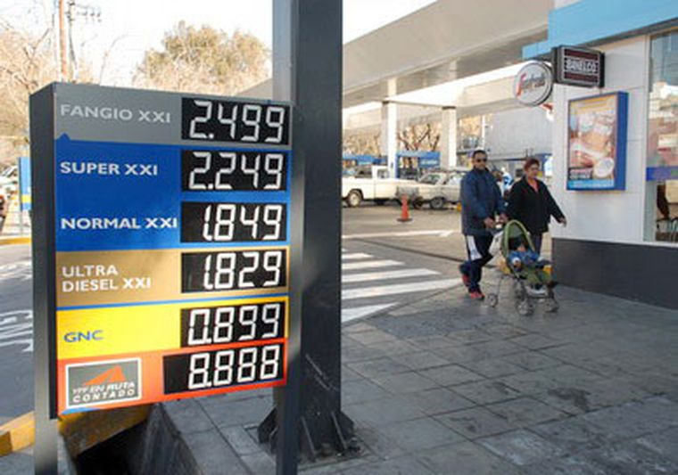 Los costos inflacionarios preocupan a los expendedores. Foto: Nacho Gaffuri