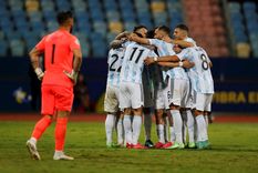 La Selección está en semifinales y nadie le quita la ilusión Foto: EFE