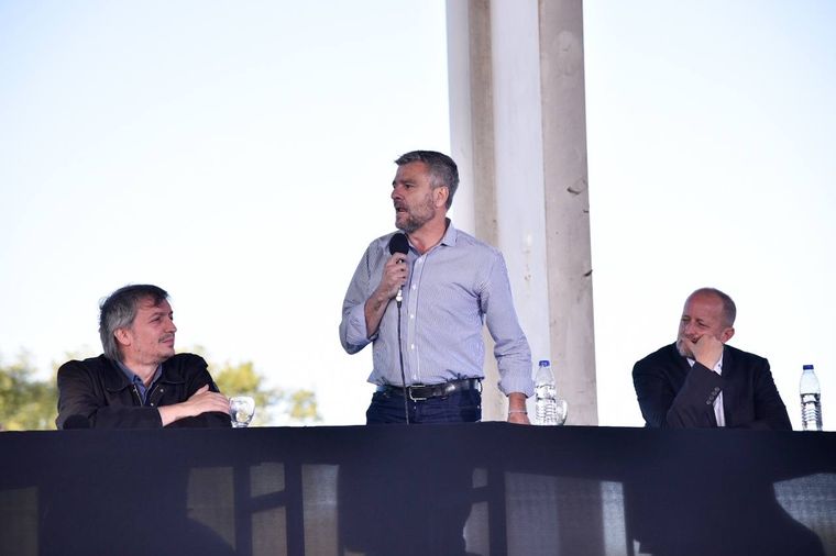 Foto: Twitter: Andrés Larroque