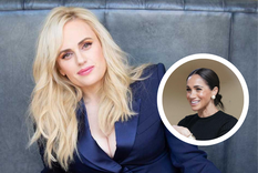 Meghan Markle recibe un palito a modo de comentario por su colega australiana Rebel Wilson. Foto: Instagram @rebelwilson // Fundación Archewell