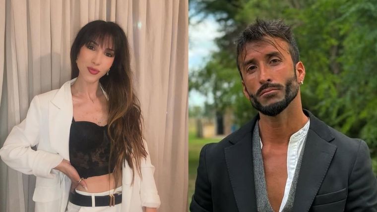 La expareja del abogado salió a contar su verdad sobre su angustiante experiencia junto a Roberto Castillo. Foto: Instagram @dverafontana / @_robertocastillo__