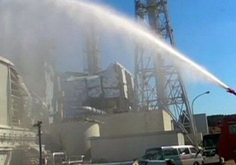 La planta nuclear que atemoriza a todos.