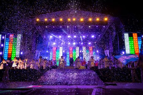 Las fuertes lluvias obligaron a cambiar los planes del fin de semana para resguardar al equipo y al público. Las fuertes lluvias obligaron a cambiar los planes del fin de semana para resguardar al equipo y al público.