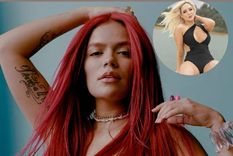 Karol G no tiene relación cercana con su hermana Katherin Giraldo. Foto: Instagram
