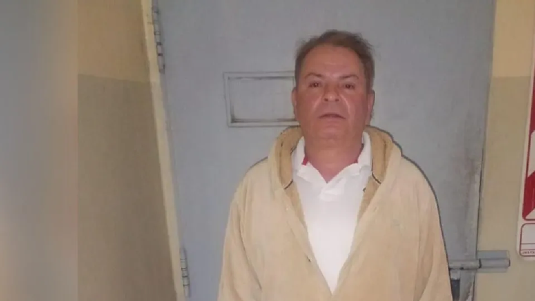 Patrón Gallardo, detenido en Chubut y buscado intensamente en Santa Fe.&nbsp;