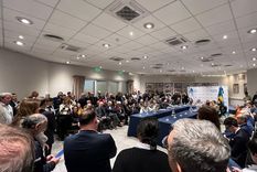 Senadores opositores a Kicillof escucharon el reclamo de las Cámaras Pymes bonaerense contra el proyecto de La Campora que multiplica las indemnizaciones laborales Foto: Prensa bloque de Senadores PRO provincia de Buenos Aires