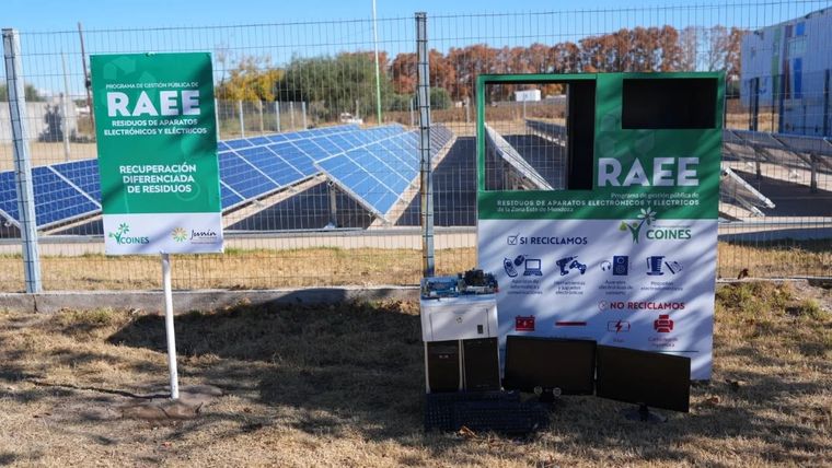 Celulares, televisores y computadoras ya pueden reciclarse en nuevos puntos RAEE habilitados en Mendoza.