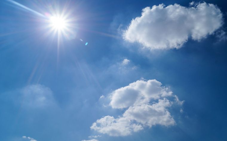 Este martes volverá a sentirse el calor en la provincia