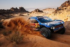 La corrección se resolvió durante el día de descanso, antes del inicio de la segunda semana del rally.