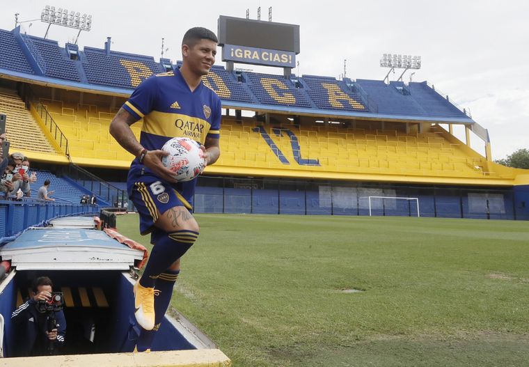 Foto: Tw Boca Juniors