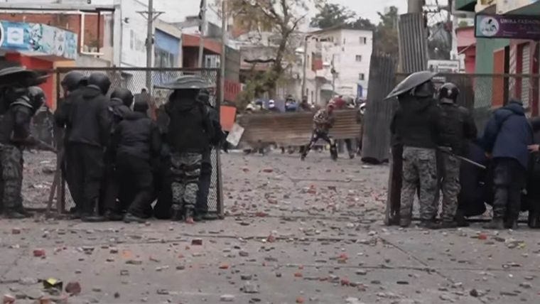 Muy triste ver a Jujuy peleando todos contra todos Foto: Telam