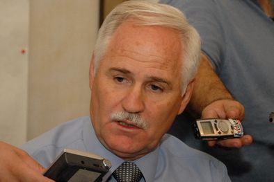 MDZol | Comisario Carlos Rico, Subsecretario de Seguridad. Foto: Nacho Gaffuri / Archivo