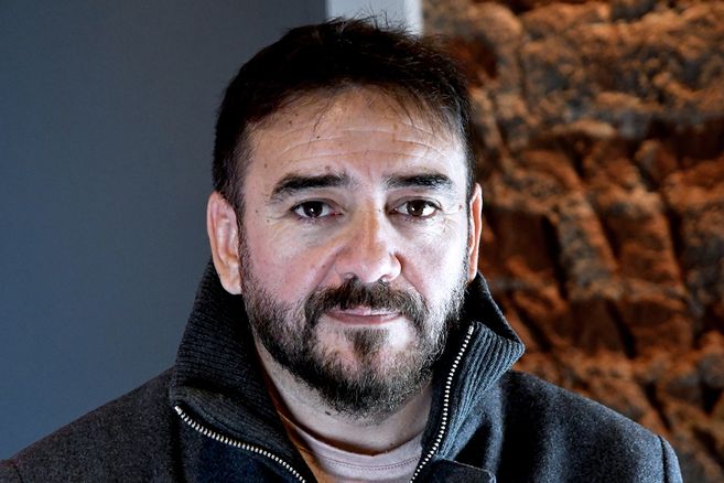 El intendente de La Paz, Fernando Ubieta Foto: Rodrigo DAngelo / MDZ