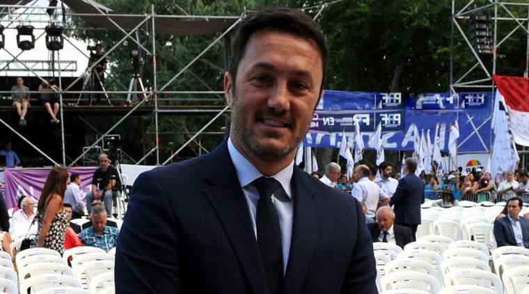 Luis Petri. Foto: ALF PONCE MERCADO / MDZ