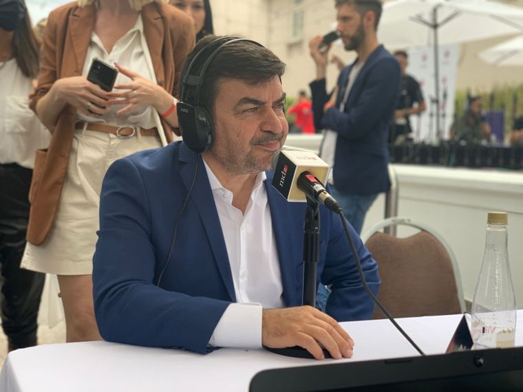 Omar De Marchi Foto: MDZ