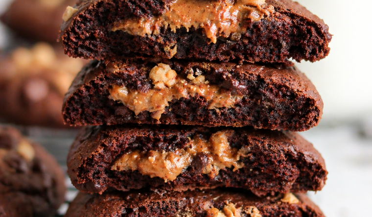 Somos fanáticos de estas cookies de chocolate y mantequilla de maní perfectas Somos fanáticos de estas cookies de chocolate y mantequilla de maní perfectas