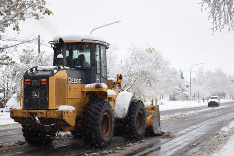 Malargüe volvió a figurar entre las tres ciudades más frías del país, con una mínima de -14,1 °C. Malargüe volvió a figurar entre las tres ciudades más frías del país, con una mínima de -14,1 °C.