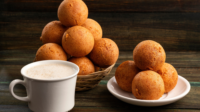 Sencillos y fáciles estos buñuelos dulces si probás esta receta Sencillos y fáciles estos buñuelos dulces si probás esta receta