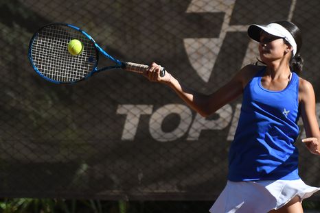 Juana Torres jugó cuatro días intensos en San Juan, llegó a dos finales y dio un salto en el ranking argentino de menores. Juana Torres jugó cuatro días intensos en San Juan, llegó a dos finales y dio un salto en el ranking argentino de menores.