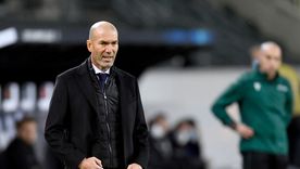 Zinedine Zidane analizó el flojo presente del Real Madrid. Foto: DPA Zinedine Zidane analizó el flojo presente del Real Madrid. Foto: DPA