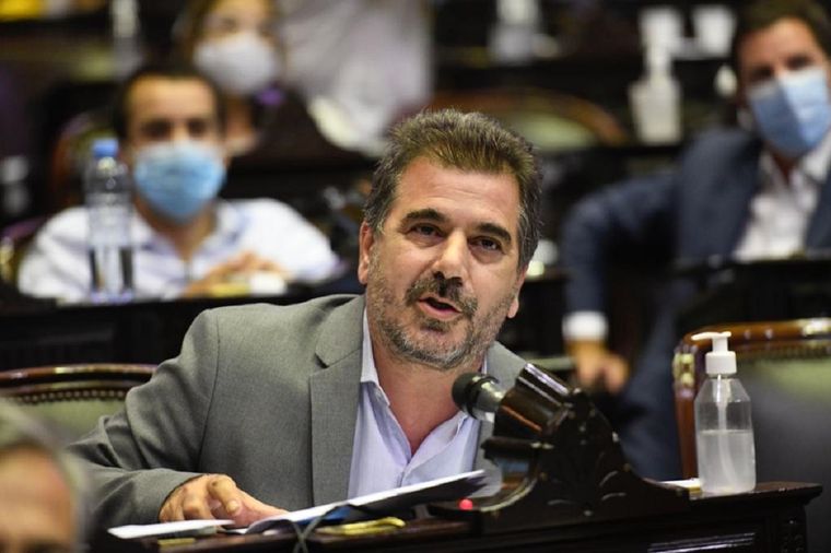El titular del PRO en Diputados, Cristian Ritondo, representará a la Cámara Baja en el Consejo de Mayo.  