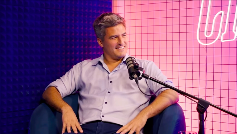 El periodista de TyC Sports habló de Bielsa, Messi y de su equipo predilecto. Foto: Clank!