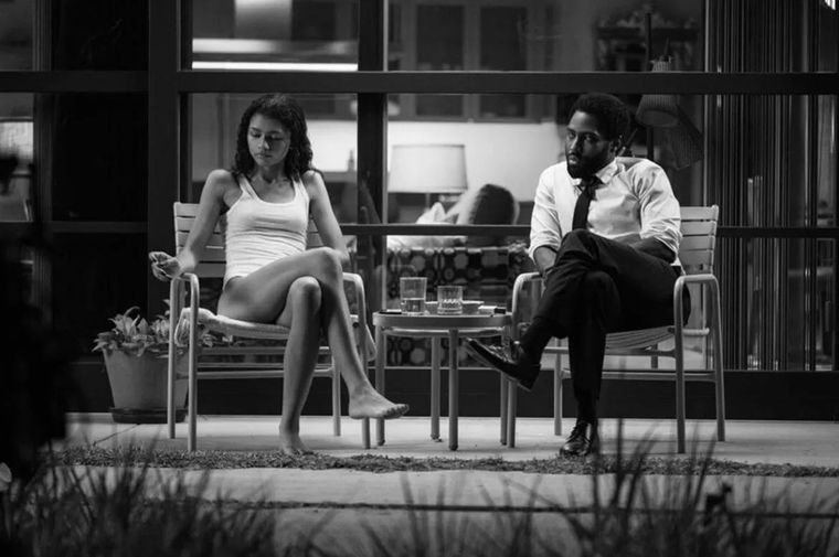 Malcolm y Marie es un drama romántico estadounidense de 2021, escrito y dirigido por Sam Levinson. Foto: Netflix Malcolm y Marie es un drama romántico estadounidense de 2021, escrito y dirigido por Sam Levinson. Foto: Netflix