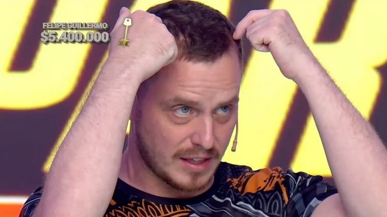 Marcelo participó de Los 8 escalones y contó que es el primer caso de la Argentina que tiene una computadora en su cuerpo para “frenar” la enfermedad que padece Foto: Captura de video