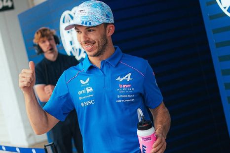 Gasly brilló en Japón y consolidó el crecimiento de Alpine en la temporada 2026. Gasly brilló en Japón y consolidó el crecimiento de Alpine en la temporada 2026.