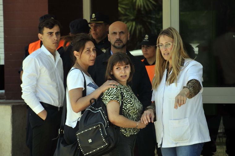 Quedan 32 heridos por el accidente Foto: Telam