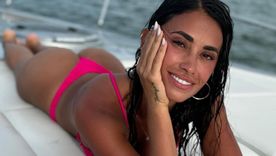 Antonela Roccuzzo y una bikini con tiritas Antonela Roccuzzo y una bikini con tiritas