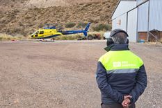 Minería en el sur mendocino. El proceso de exploración aérea en Malargüe. Minería en el sur mendocino. El proceso de exploración aérea en Malargüe.