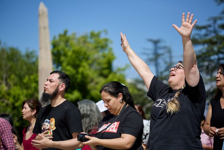 Hay más de 400 mil fieles evangélicos en Mendoza Foto: Municipalidad de Las Heras