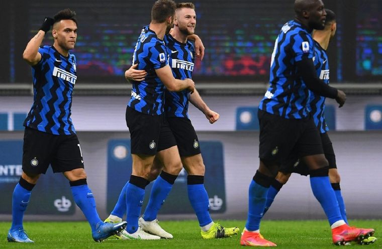 Inter gana y se afirma. Foto: @Inter_es