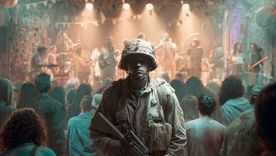 El rock argentino se transformó en resistencia y la guerra de Malvinas lo catapultó. Foto IA Midjourney El rock argentino se transformó en resistencia y la guerra de Malvinas lo catapultó. Foto IA Midjourney