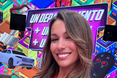 Pampita deslumbra con un vestido de estilo gypsy. Foto: Instagram