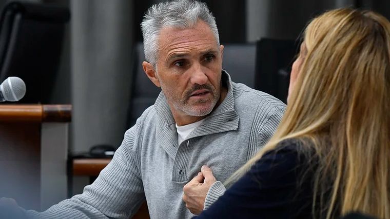 Nicolás Pachelo está cada vez más complicado Foto: Télam