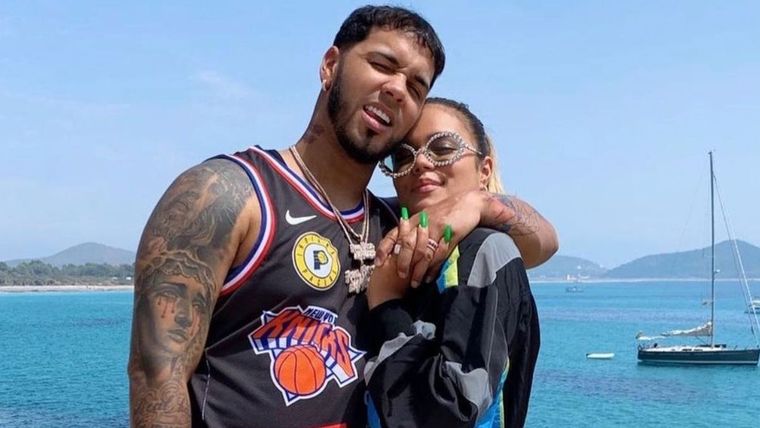 Karol G, Anuel AA Fuente: Instagram Anuel AA