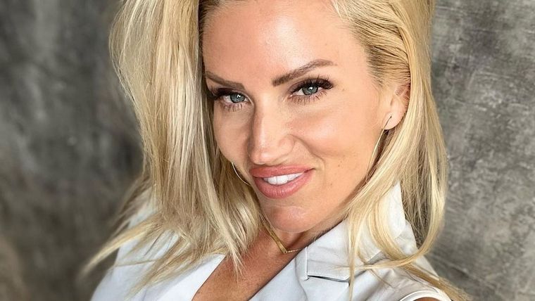 Jac Codeiro, la novia de Alex Rodríguez, presume de su espectacular figura en sus redes sociales.