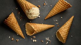 Hechos en casa y irresistibles: receta de cucuruchos para helado ideal para el verano.