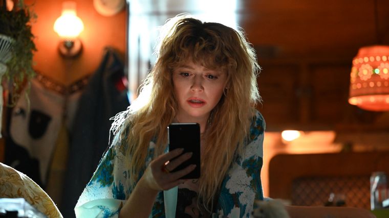 Natasha Lyonne La justiciera de Poker Face. Foto: Fuente: Imagen - NBC Universal y @bocapr