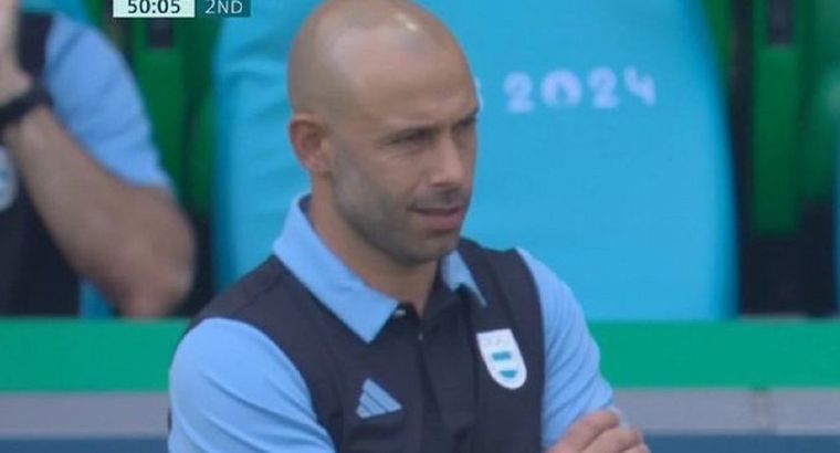 El DT expresó su bronca. Foto: Captura