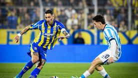 Ángel Di María le respondió a Diego Milito. Ángel Di María le respondió a Diego Milito.